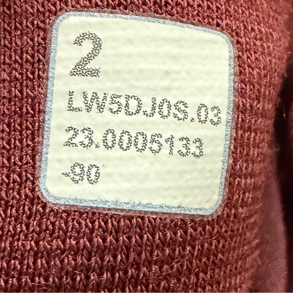 NWOT Lululemon Wunder Train High-Rise Tight 28" Date Brown - Picture 5 of 5